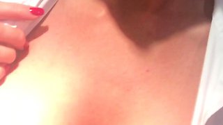 SEXY BIG BOOBS BLONDE ANAL MASTURBATION