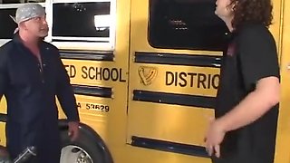 Blonde Teen 18+ Banged By Bus Driver In Vintage Video - Buster Good And Desire Moore