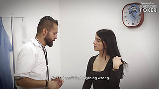 Latina Patient Fucked by Naughty Doctor