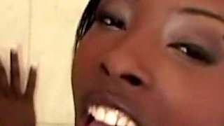 An Amazing Black Chick Got Heavily Facialized After Hard Anal Pounding by Her Horny Fucker