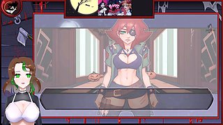 Love gargles night with a succubus featuring big-titted monster girls and oral pleasure