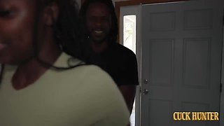 Black wife cuckold porn video