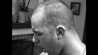 Blonde Nikky Blond Threesome Double Penetration Interracial Fuck Scene