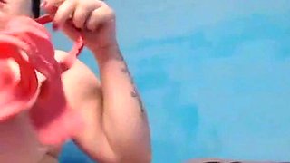 Busty BBW Amateur on Webcam