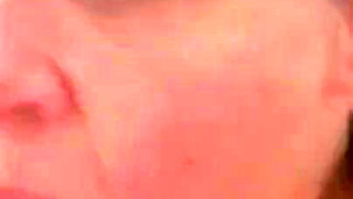 Mature with Saggy Boobs Sucking the Cum Out No Hands and Swallowing Every Last Drop of Cum!