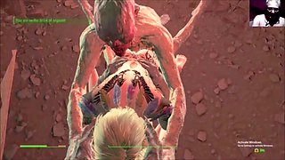 Detective gets down and dirty to find clues in this wild 3D porno