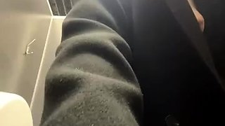 Shy_priincess masturbates in public toilet