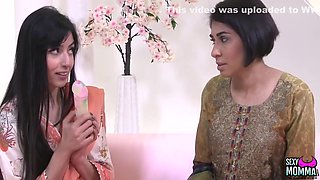 Aaliyah Stepmom Sahara On Sex Toys