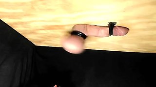 RUBBER MALLET SPANKING MACHINE – Gloryhole Ballbusting to