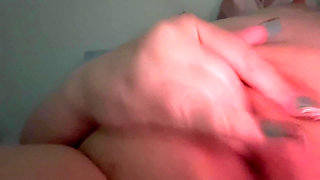 Horny young woman