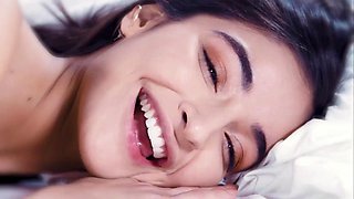 LEZ CUTIES - Giddy Romy Indy Just Wants To Taste Her Stepsis  Pussy