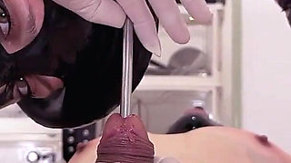 French - British Domme Alliance: CBT, Sounding & Electro Torment