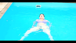 In the Pool Alone