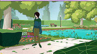 The Secret of the House #71: MILF Neighbor Teases Me and Sucks My Dick - by Eroticgamesnc