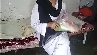 Hot Pakistani School Girl RIMSHAS Fucks Indian Teacher Hard