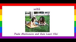 French, Italian And German Lesbian Scenes From 1981 02 - Paola Montenero And Olinka Hardiman