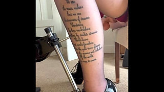 Squirting Cuckold Slave in the Face