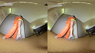 Behind The Scenes Of Mini Mitzi Fucked By Prisoner