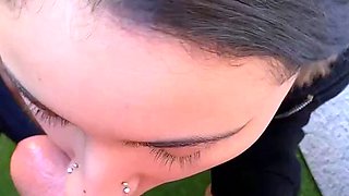 Amateur BJ Oral POV Blowjob Cumshot