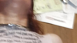 Steel spread pussy. Fixed milf gets fucked