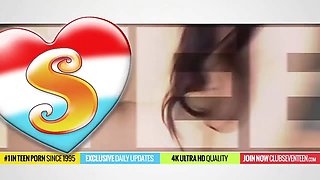 Flexible Ballerina Does a Plié for Cum
