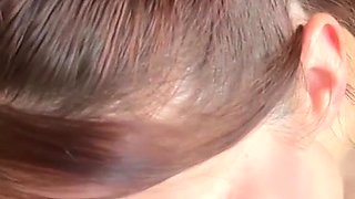 Redhead Teen's Voluptuous Charm Ignites Wild Amateur Passion