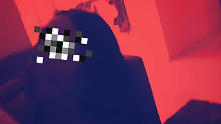 FUCK IN A RED LIGHTED ROOM, CUM IN MOUTH
