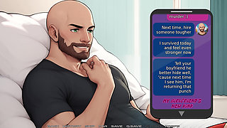My Girlfriends New Kink #1 - the Hot Intro to a Sharing Cartoon Sex Game