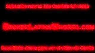 Camila's First Hardcore Lesbian Scene - Rough Anal, Gagging & Slapping
