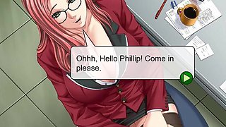 Meet and Fuck - Office Romance - Meet'n'fuck - Hentai Cartoon