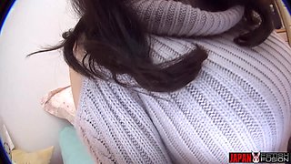 Sweaty Armpits, Smelly Panties, Damp Feet... Yuka Asami Wants You to Breathe in the Scent Trapped in the Folds of Her Skin