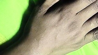 Tamil Girl Dirty Talk and Fingering Show