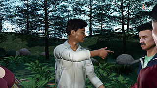 Indian Cheating Wife Savita Seduces Her Brother-in-law and Has Sex with Him in the Jungle. - Savita Bhabhi