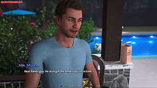 Summer Heat Ep04 - House Full of Hot Girls - 3D Porn Games