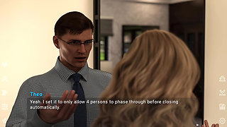 Stepmom and Stepson Make Fun Together in Parallel Universe - Alt Ctrl Del - Ep01