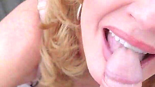 Rooftop Fucking with Sexy Redhead GILF Andi James