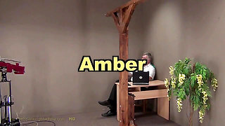 Amber3 Spanking Machine - Breast Whipping
