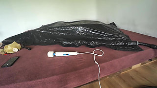 Vacuum Bed and My Orgasm