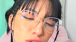 Latina Giving the Best Blowjob in the World