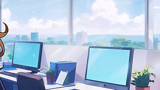 Ep3: Caught Vi Masturbating by Herself - Getting Inside Hentai Story