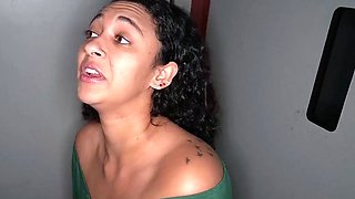Brunette Blowjob Deepthroat Cum Swallow