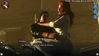 Boundaries of Morality 4 Justin saved Emma s life, and she offered him the chance to grab her breasts while kissing