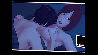 Knight of Love Cap 29 - My MILF Stepmom Gives Me a Titjob and Sucks My Cock
