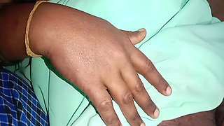 .i Went to My Aunt's House and She Was so Beautiful in a Saree That I Took Her Breasts and Had Sex with Her.