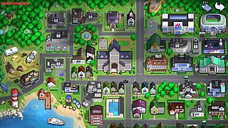 Lucky Pervert Helps Busty Sexy BBW Lonely Neighbor MILF in Her Garden She Tries To Seduce Him - Summertime Saga 04 3D Games