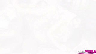 A vibrator and big thick dick for Lucky's hardcore pussy and anal insertion GP1206