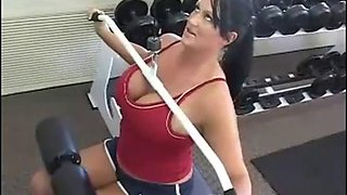 Extreme Holly Workout: Big Tits, Babe  Milf Porn