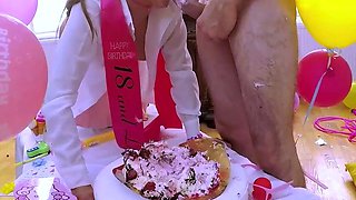 Amirah Adara - ANAL Birthday Virgin TINDER Date With
