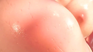 Megaera Intense Hardcore Sex: Curvy Nympho with Big Booty Takes on Massive Cock and Gets Messy Creampie