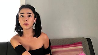 Emo Teen Becka Solo Webcam Masturbation Porn